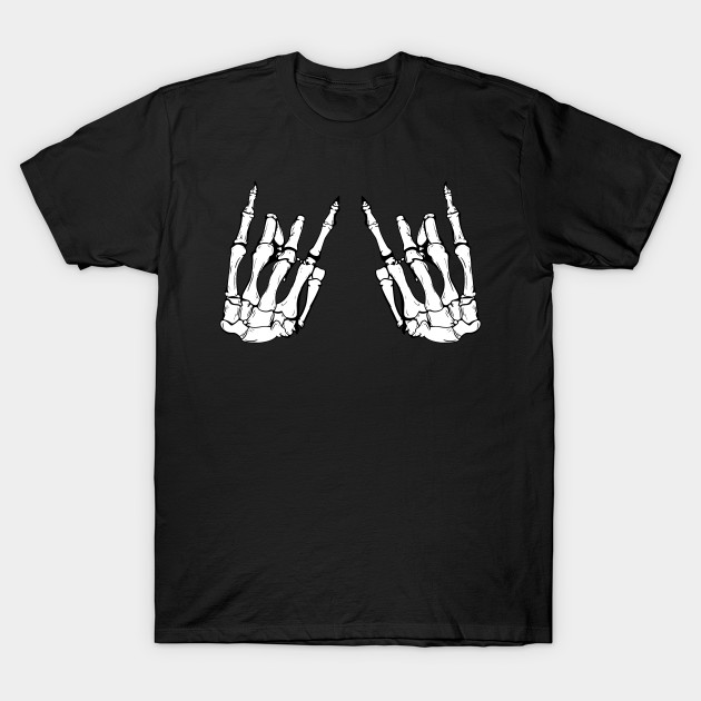 Halloween Skeleton Rocker - Skeleton Hands